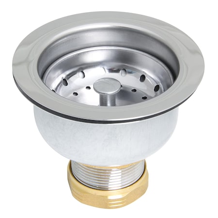 Speakman S-3471 Kitchen Deep Dish Posi-Lock Assembly Round S-3471